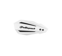 Polisport Off Road Bullit Kawasaki Kx450f 19-21/kx250f 20-21 Handguard White