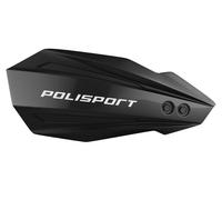 POLISPORT 8308500011 - BULLIT 1 x MX-Style Handguard Mounting Kit Included Compatible with Suzuki Kawasaki Yamaha Motorcycles in Black