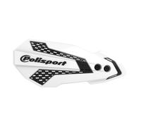 POLISPORT MX-Style 8308200020 MX FLOW 1 Mounting Point MX-Style Plastic with Mounting Kit Included Compatible with Honda Motorcycles in White/Black