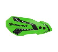 Polisport Off Road Mx Flow Kawasaki Kx250f 20/kx450f 19 Handguard Green