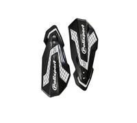 Hand Guards POLISPORT MX Flow-Negro/White for Moto Spare Parts