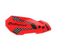 Polisport Off Road Mx Flow Honda Crf450r/crf450rx 21 Handguard Red