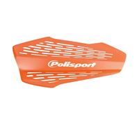 Polisport MX Force Hand Guard with universal Fitting Kit Orange