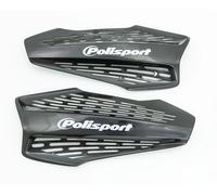 Polisport MX Force Hand Guards Hand Protections Black