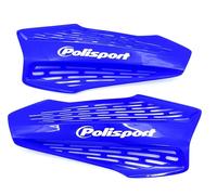 Polisport MX Force Hand Guards Hand Protectors Blue