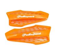 Polisport MX Force Hand Guards Hand Protectors Orange