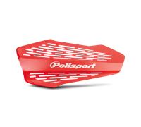 Polisport Off Road Mx Force Handguard Red