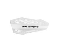 Polisport MX Force Handguards Hand Protectors White