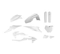 Polisport Mx Full Ktm Sx/sx-f/xc-f 19-20 91013 Plastics Kit White