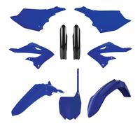 Polisport Mx Full Yamaha Yz125/250 22 91127 Plastics Kit Blue