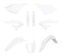 Polisport Mx Full Yamaha Yz125/250 22 91128 Plastics Kit White