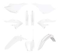 Polisport Mx Full Yamaha Yz125/250 22 91128 Plastics Kit White