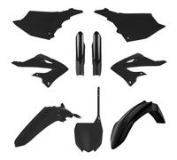 POLISPORT 91129 - Polisport MX Plastic Replica Kit for those looking for OEM Quality for Yamaha Motorcycles in Black