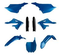 Polisport Mx Full Yamaha Yz125/250 22 91131 Plastics Kit Blue