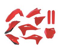 Polisport Mx Gasgas Mc/mcf 21+ 91064 Plastics Kit