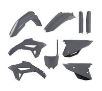 Polisport Mx Honda Crf450r 21+ 91057 Plastics Kit Grey