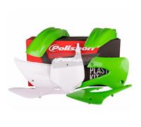 Polisport Plastics Kit For Kawasaki KX85 KX100 2001-2013 OEM 2013
