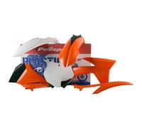 Polisport Mx Ktm Sx/sx/xc-f 12 Sx-f 11-12 Oem Plastics Kit Orange