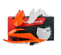 POLISPORT Full MX Body Kit (OEM 16-18) To Fit KTM SX65 16-21