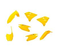 Polisport restyle Plastic Kit Suzuki RM 125 / 250 2001 - 2008 All yellow 90868
