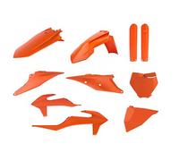 Polisport Mx Sx/sx-f 19-21 Plastics Kit Orange