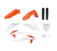 POLISPORT 91071 - Polisport MX Plastic Replica Kit for those looking for OEM Quality for KTM Motorcycles in OEM Colour