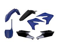 Polisport Plastics Kit For Yamaha YZF250 2019 Black/Blue
