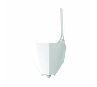 POLISPORT Front Plate (White) To Fit Honda CRF450 17-20