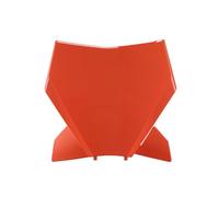 Polisport Front Number Board For KTM XC 250 TPI 2023-2027 Orange