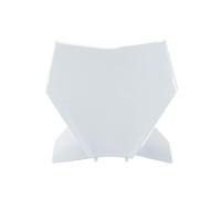 Polisport Number Board For KTM SX125 250 SXF250 350 450 2023-2025 White
