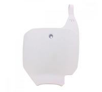 POLISPORT Front Plate (White) To Fit Honda CRF150 07-21