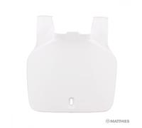 Polisport Number Plate fits Kawasaki KX 125 250 500 96-02 White