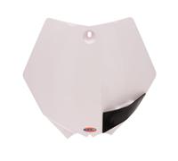 POLISPORT Front Number Plate White KTM SX85, white
