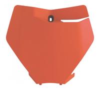 Polisport Number Plate fits KTM SX SXF 125 150 250 350 450 from 19 orange
