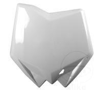 Polisport Number Plate White 8658200002 Fits Husqvarna TC 510 2005-2009