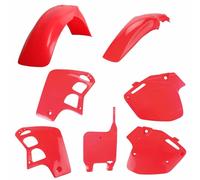 Polisport OEM Plastic Kit (91-94) - Honda CR500 Motorcycle Parts Accessories
