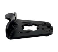 Polisport 8632900031 A-Head Adapter For Standard & Integrated Cable AHead Stems, For All Polisport Front Bike Seats, Requires 5 MM Installation Space, Black