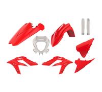 Polisport Full Enduro Plastics Kit For Beta X-Trainer 250 300 2020-2022 Red