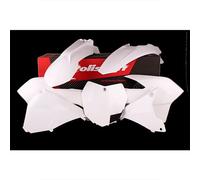 Polisport Standard Plastics Kit For KTM EXC EXC-F 2014 2015 2016 Gloss White