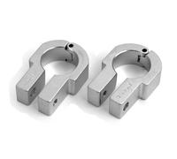 Polisport Off Road Evolution Integral Magura Clamp Handguard Silver 28 mm