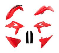 Polisport Plastics Kit For Beta RR 250 2013-2017 Red