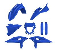 POLISPORT 91659 - Complete Plastic Kit for BETA RR X-PRO 2T/4T 25'- 26'Racing with Perfect Fit and OEM Quality for Off-Road Use, Blue