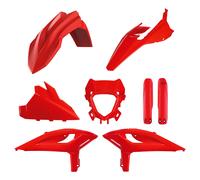 Polisport Off Road Full Beta Rr X-pro 2t/4t 25 Plastics Kit Red