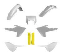 Polisport Off Road Full Husqvarna Te/fe 17-19/19 91504 Plastics Kit