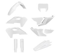 Kit of polisport plastic for motorcycle spare parts accessories pieces refills
