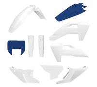 kit of polisport plastic for motorcycles accessories pieces