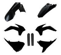 Polisport Enduro Plastics Kit Standard For KTM EXC EXC-F 2016 Black