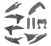 Kit of plastic polisport for motorcycle accessories pieces refills