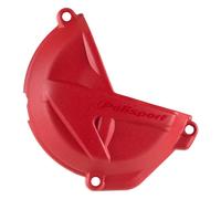 Polisport Clutch Cover Protector For Gas Gas MC250 EC250 EC300 2021-2023 Red
