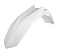 Polisport Front Mudguard White 8581300004 Fits Gas Gas EC 125 2013-2016